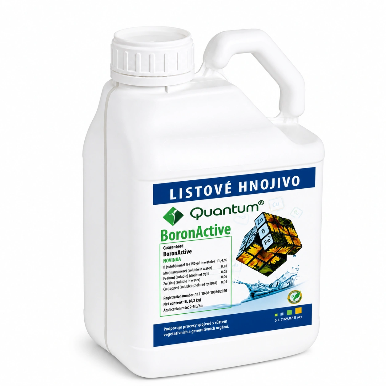 Quantum BoronActive
